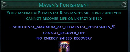Maven's Punishment