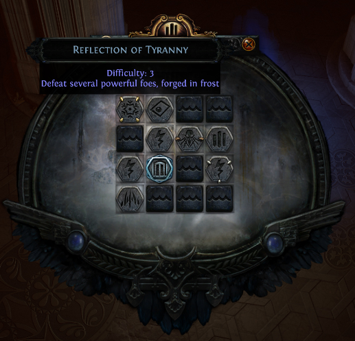 Mirrored Tablet Path of Exile