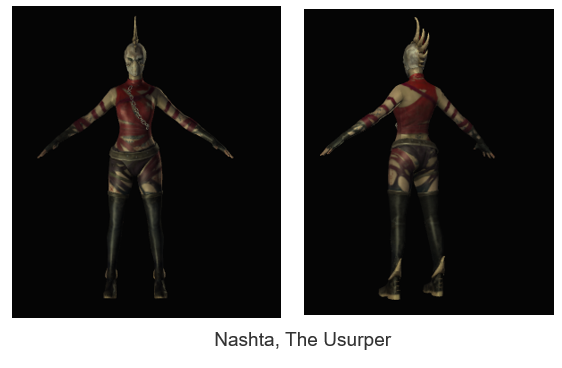 Nashta, The Usurper PoE
