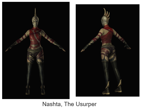 Nashta, The Usurper PoE