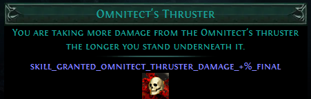 Omnitect's Thruster