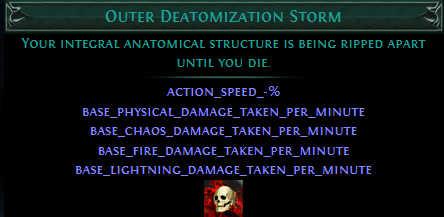 Outer Deatomization Storm