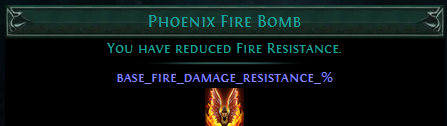 Phoenix Fire Bomb