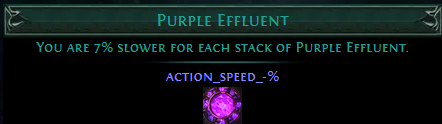 Purple Effluent