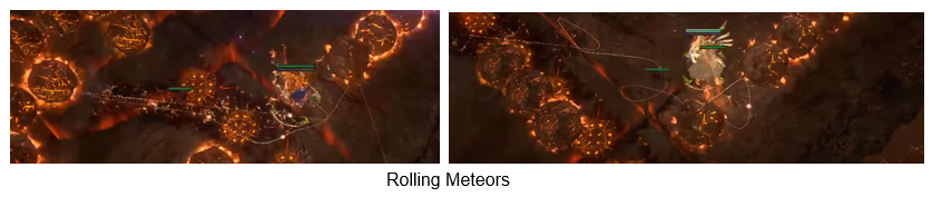 PoE Rolling Meteors