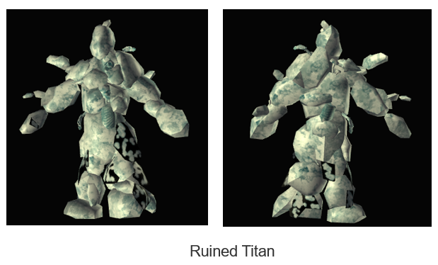 Ruined Titan PoE