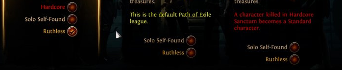 PoE Ruthless Mode 3.20