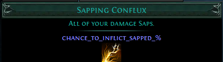 Sapping Conflux