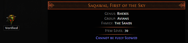Saqawal, First of the Sky