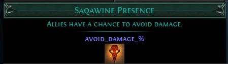 Saqawine Presence