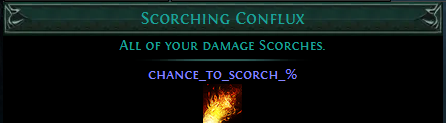 Scorching Conflux
