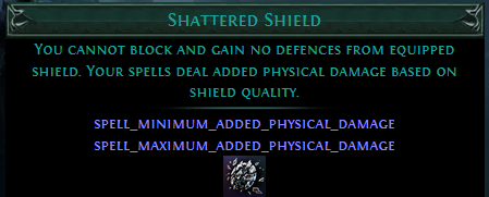 Shattered Shield