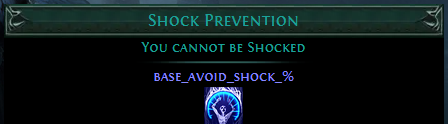 Shock Prevention