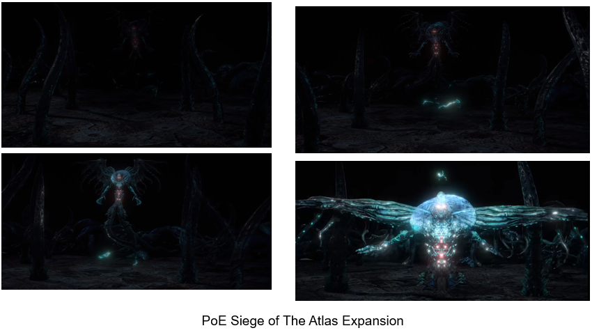 PoE Siege of The Atlas Expansion Showcase