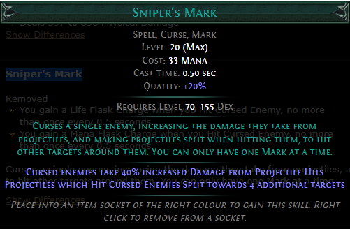 PoE Sniper's Mark 3.19