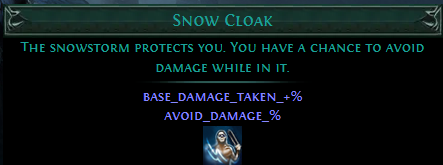 Snow Cloak