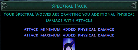 Spectral Pack
