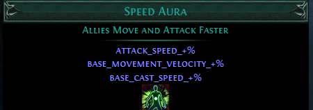 Speed Aura