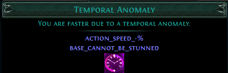 Temporal Anomaly