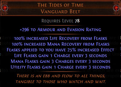 PoE The Tides of Time