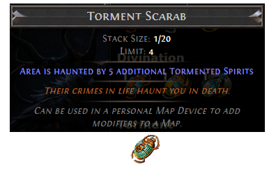 PoE Torment Scarab