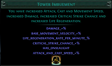 Tower Imbuement