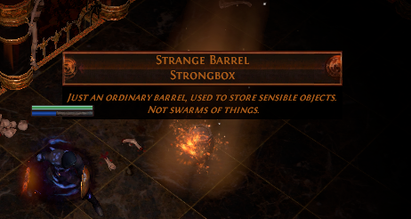 PoE Unique Strongboxes