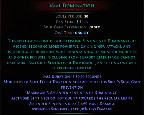 Vaal Domination