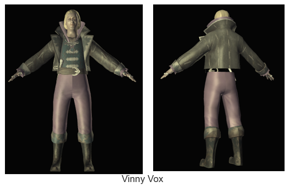 Vinny Vox PoE