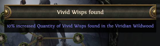 Vivid Wisps found