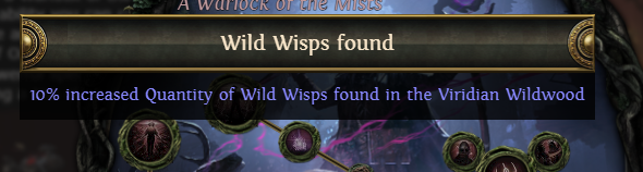 Wild Wisps found