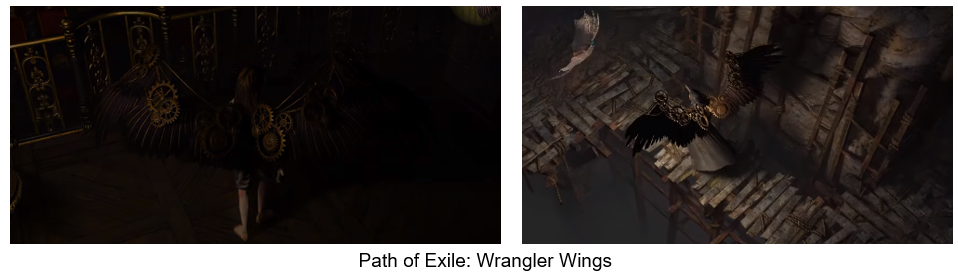 PoE Wrangler Wings