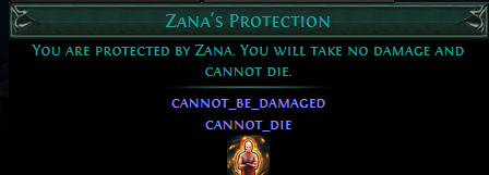 Zana's Protection