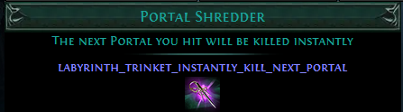 Portal Shredder