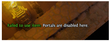 Portals are diabled here