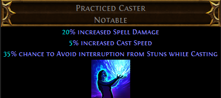 Practiced Caster PoE