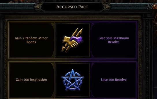 PoE Accursed Pact