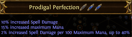Prodigal Perfection PoE