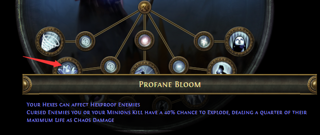 Profane Bloom Poe