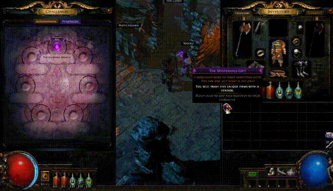 Prophecy Guide PoE
