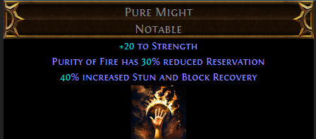 Pure Might PoE