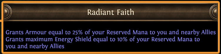 Radiant Faith
