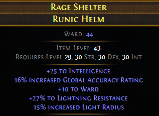Rage Shelter Runic Helm