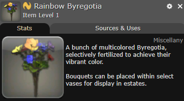 Rainbow Byregotia