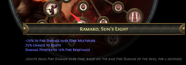 Ramako, Sun's Light
