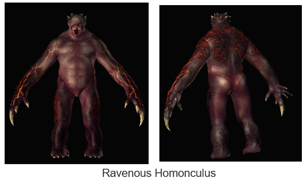 Ravenous Homonculus PoE