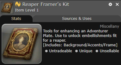 Reaper Framer's Kit