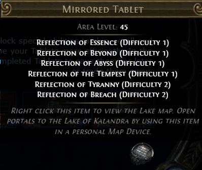 Reflection of Beyond PoE