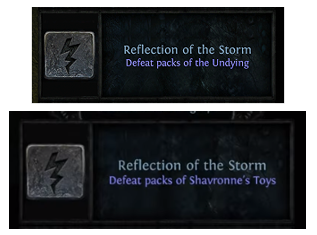 Reflection of Storm PoE