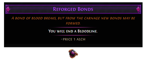 Reforged Bonds